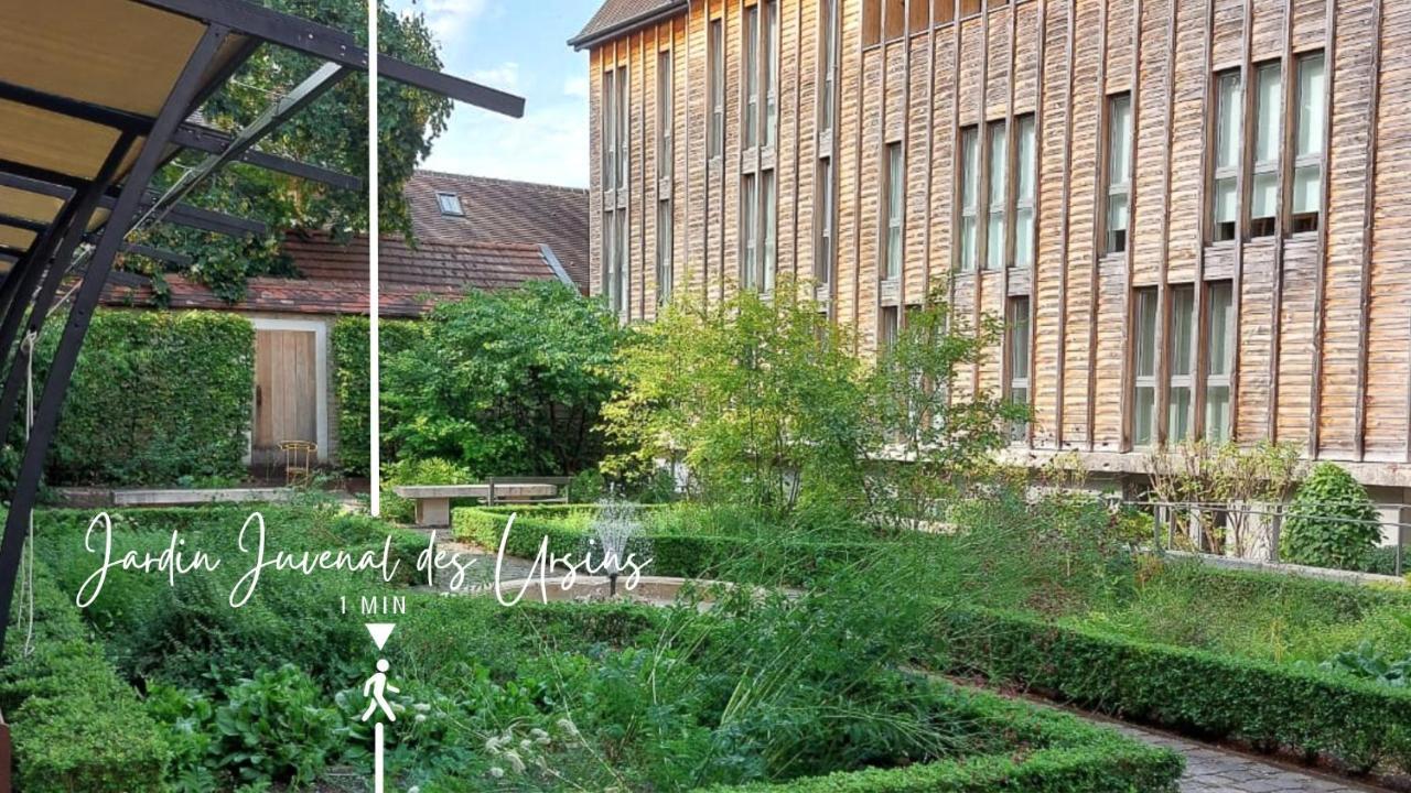 La Madeleine Centre Historique De Troyes Apartment Екстериор снимка