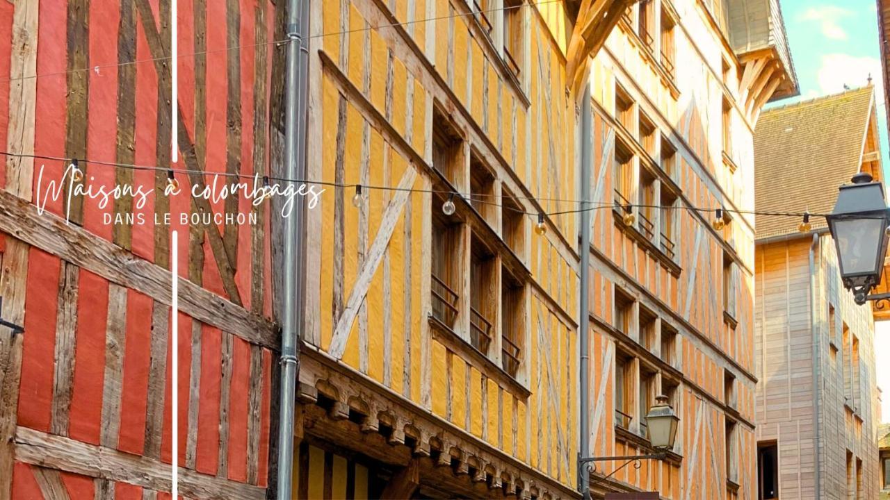 La Madeleine Centre Historique De Troyes Apartment Екстериор снимка