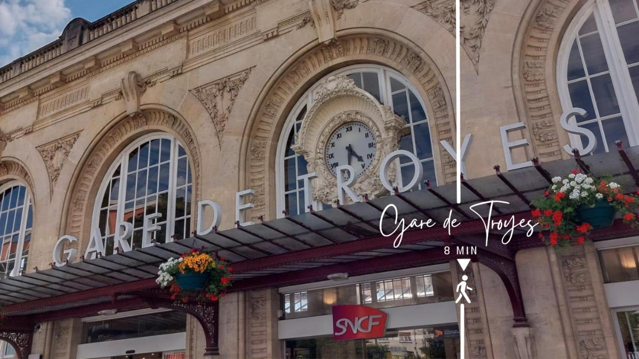 La Madeleine Centre Historique De Troyes Apartment Екстериор снимка